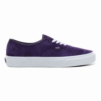 Vans Pig Suede Authentic - Miesten Tennarit - Violetit Indigo/Valkoinen